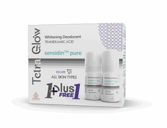 Tetra Glow Deodorant Roll On Escape Promo Pack Scent: Escape 100 gm - Dr.Dawood Store