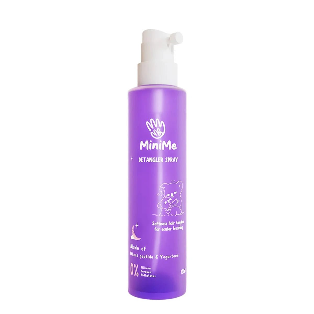 Minime Detangler Hair Spray 150Ml