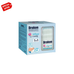 Drakon Whitening Lollipop Candy Deodorant Roll - On 50 Ml 1+1 - Dr.Dawood Store
