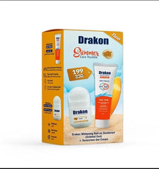 Drakon Roll-On Oriental Oud + Sunscreen Gel-Cream