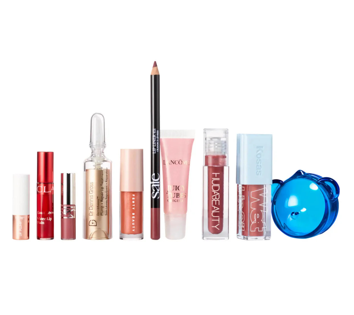 Sephora Favorites Holiday Lip Value Set( 10 Pieces)