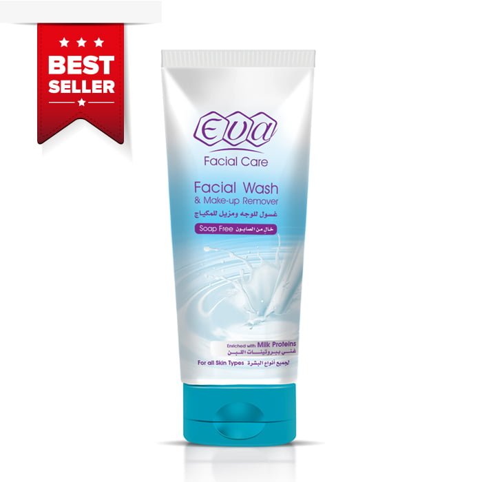 Eva Facial Wash Enriched With Milk Proteins 150Ml.
