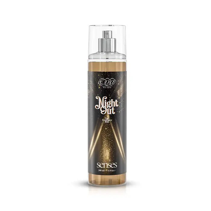 Eva Skin Care Senses Body Splash Night Out 240 Ml