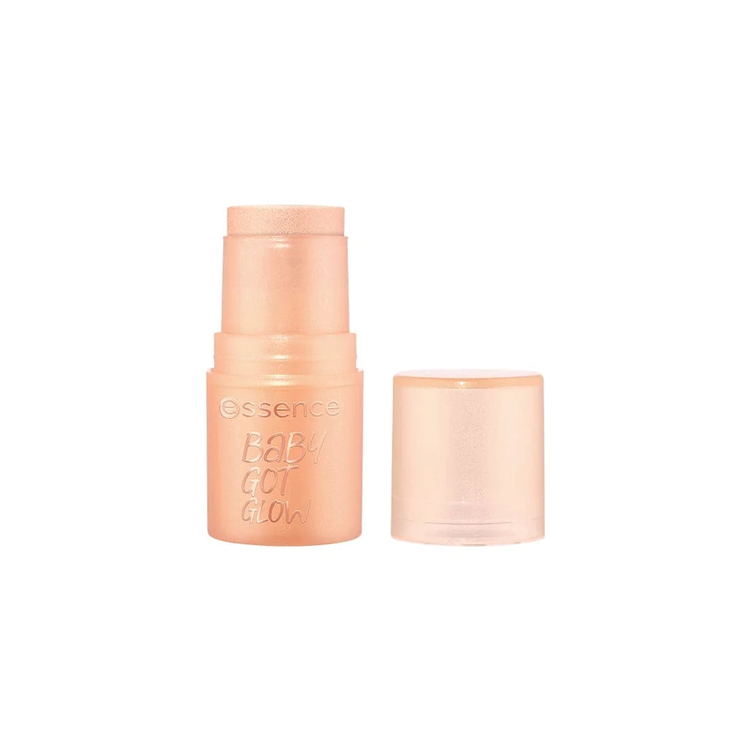 Essence Baby Got Glow Highlighter Stick 10 Golden Aura.