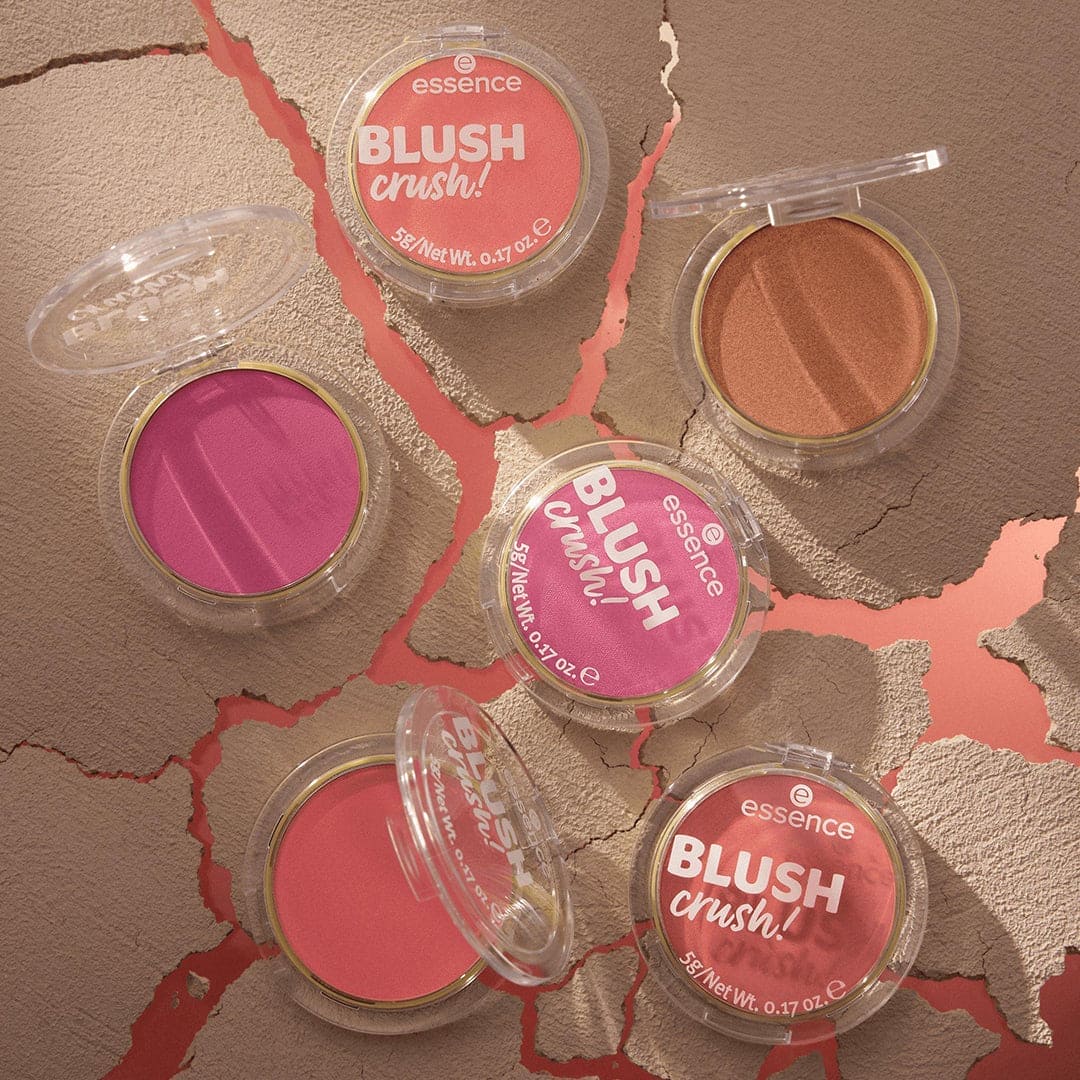Essence Blush Crush! 80 Warm Copper.