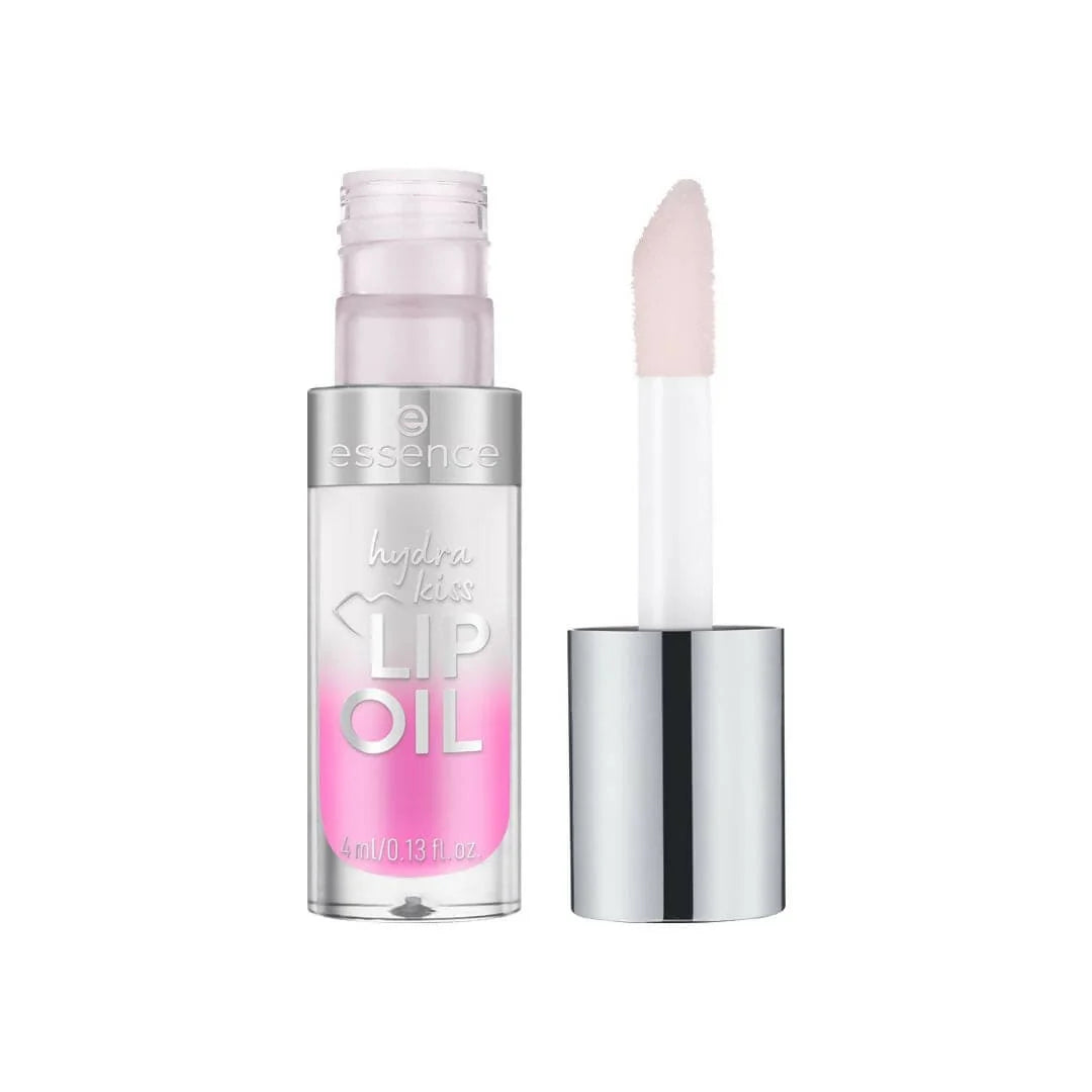 Essence Hydra Kiss Lip Oil 01 Kiss From A Rose.