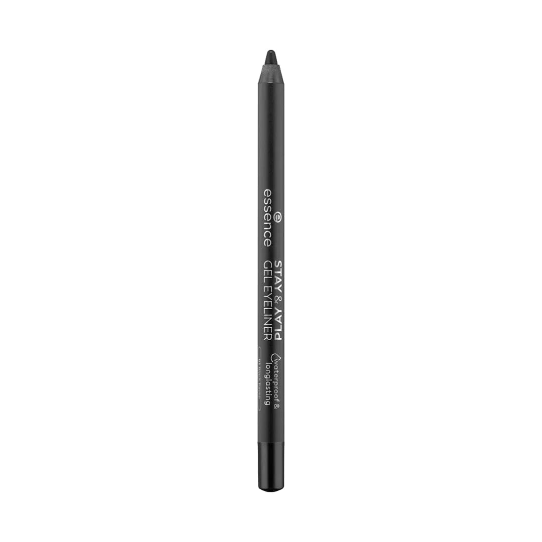 Essence Stay &amp; Play Gel Eyeliner 01 Black Raven.