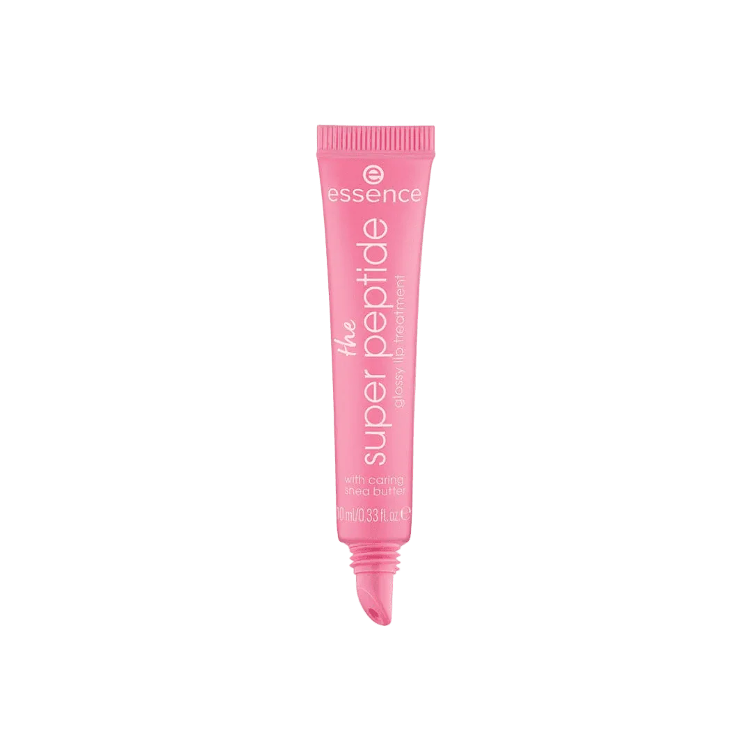 Essence The Super Peptide Glossy Lip Treatment 02 Pinkified.