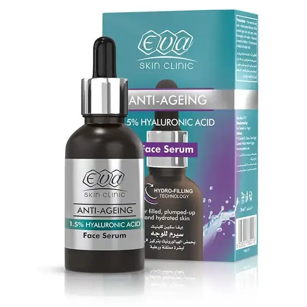 Eva Skin Clinic Hyaluronic Acid Facial Serum 30 Ml