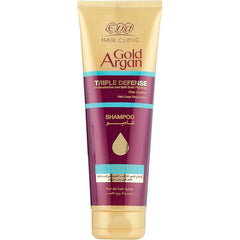 Eva Hair Clinic Gold Argan Hair Shampoo 230 ml - Dr.Dawood Store
