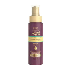 Eva Hair Clinic Gold Argan Serum with Gold Particles and Argan Oil 90ml - Dr.Dawood Store