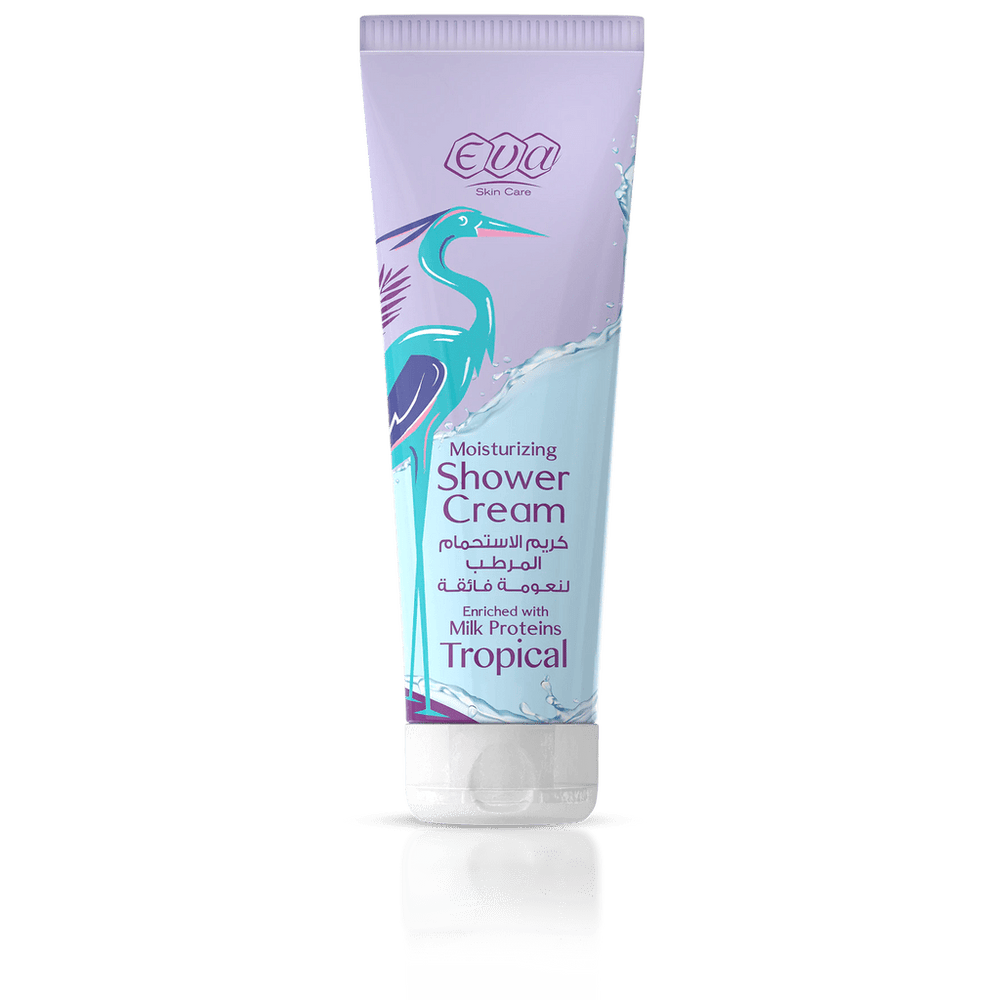 Eva Moisturizing Shower Cream - Dr.Dawood Store