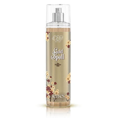 Eva Skin Care Gold Spell Body Splash Senses For Women 240 Ml
