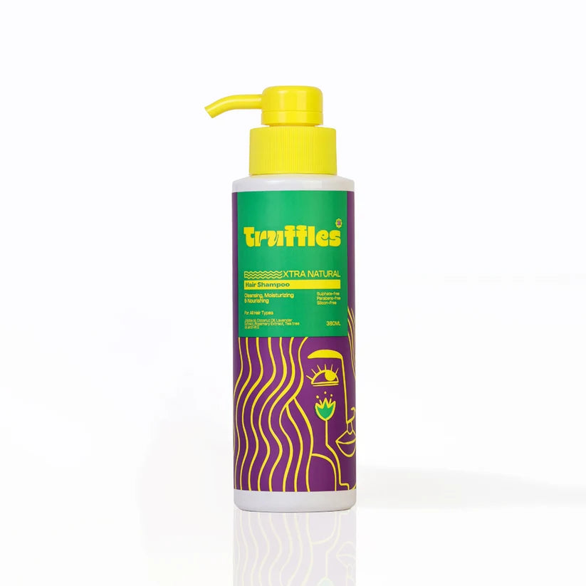 Truffles  Extra Natural Shampoo 380ml