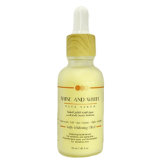 Shine And White Face Serum