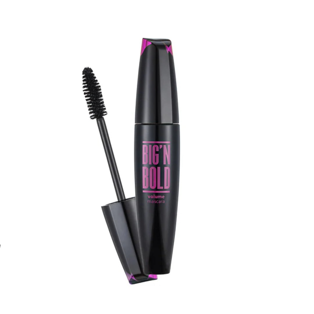 Flormar Big’N Bold Volume Mascara Black.