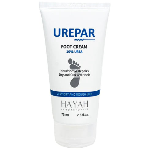 Urepar Foot Cream Urea 10% 75 Ml