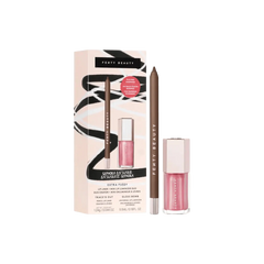 Fenty Beauty Extra Fu$$y Lip Liner + Mini Lip Luminizer Duo.