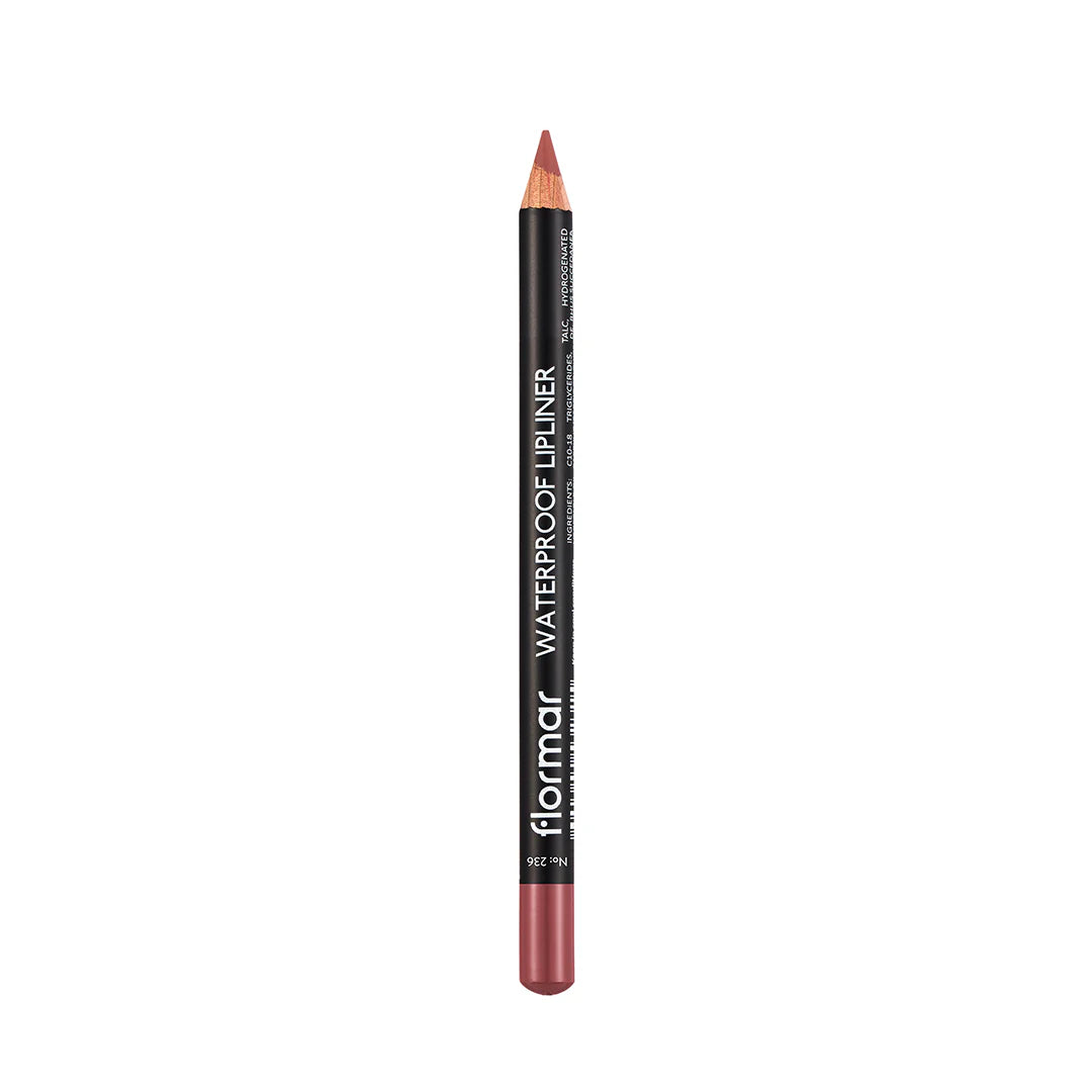 Flormar Waterproof Lipliner 236 Nut Cookie.