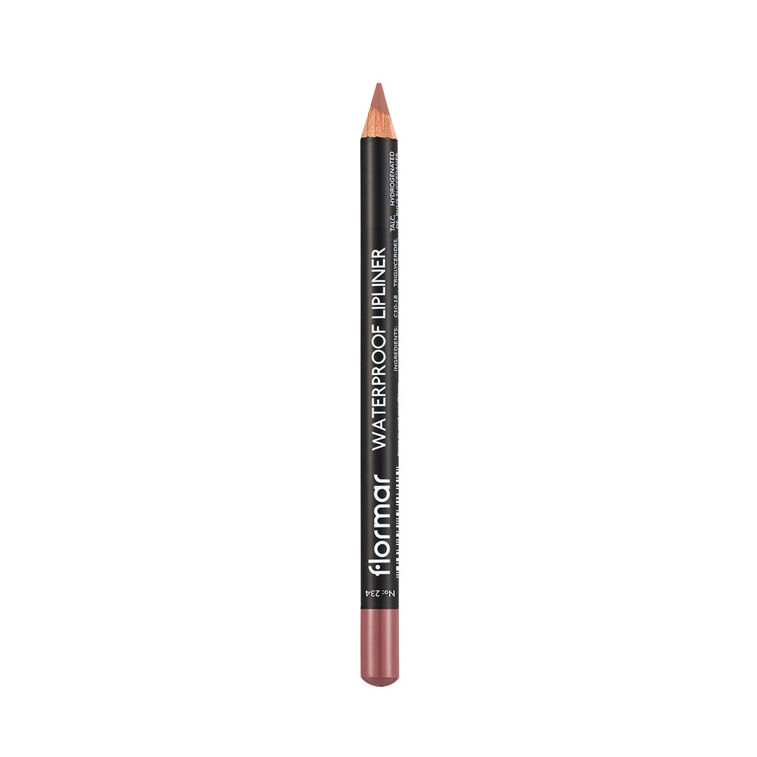 Flormar Waterproof Lipliner 234 Vanilla Soufle.