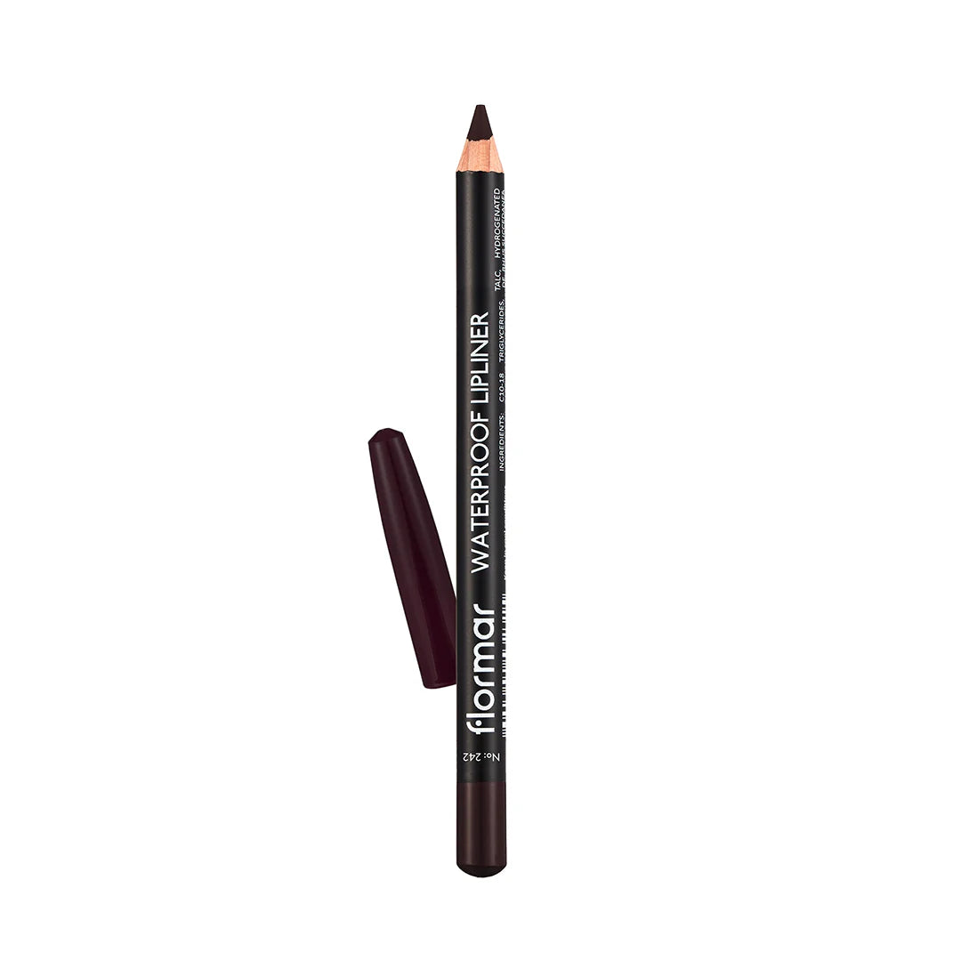 Flormar Waterproof Lipliner 242 Deep Bordeaux.