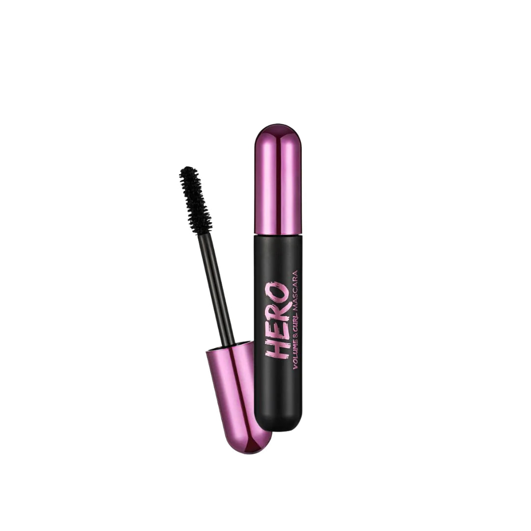 Flormar Hero Volume & Curl Mascara Black.