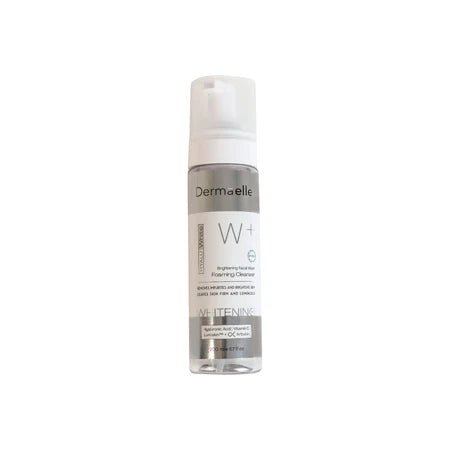 Dermaelle Hyalu White Brightening Facial Foaming Cleanser 200Ml