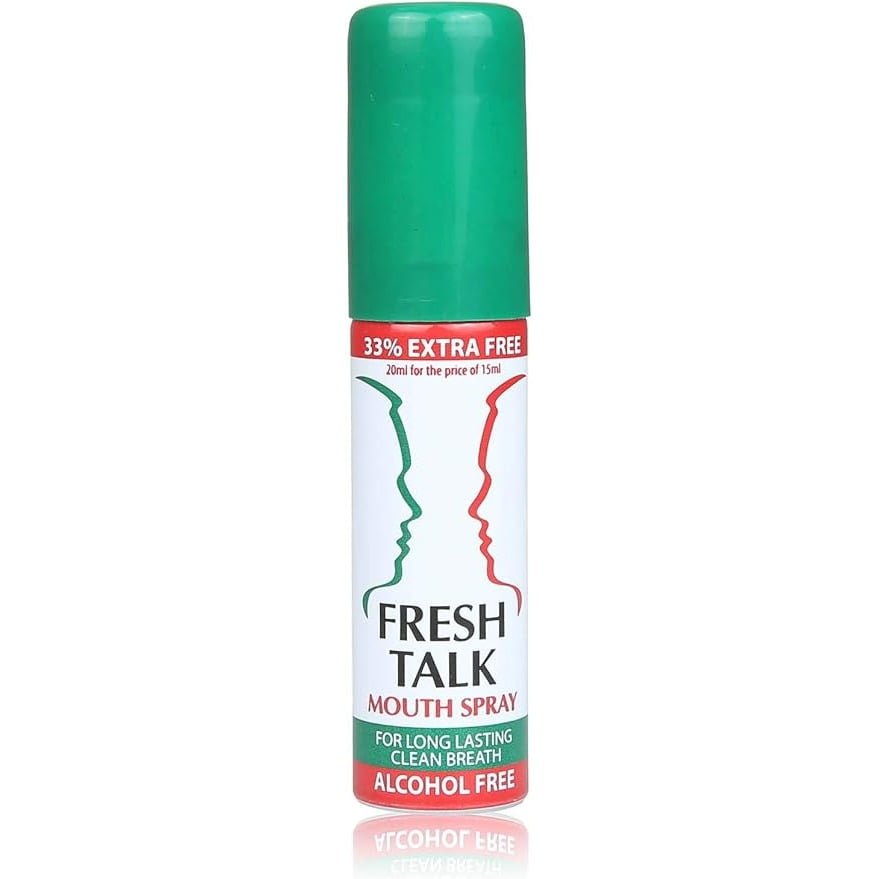 Fresh Talk (Green) Mouth Spray - 20 Ml