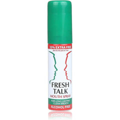 Fresh Talk (Green) Mouth Spray - 20 Ml