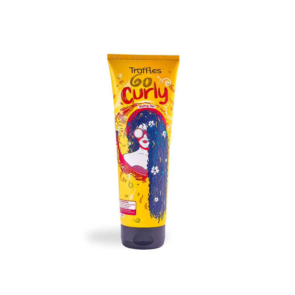 TRUFFLES Go Curly Styling Gel 250ML - Dr.Dawood Store