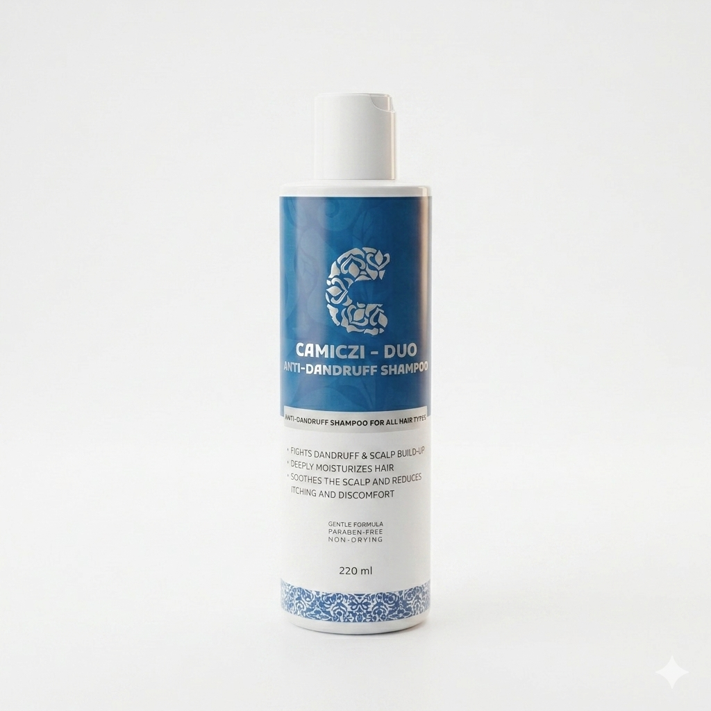 Camiczi-Duo Antidandruff Shampoo 220Ml