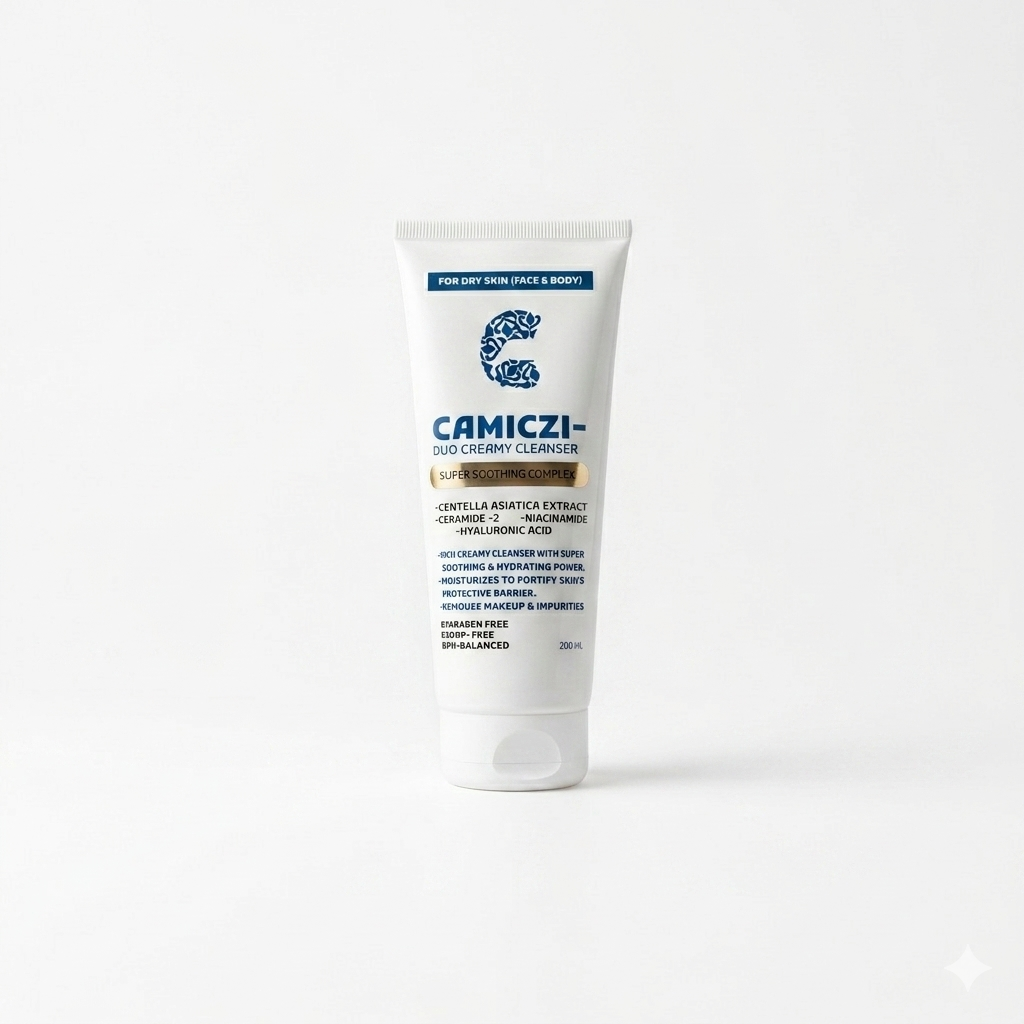 Camiczi-Duo Creamy Cleanser 200Ml