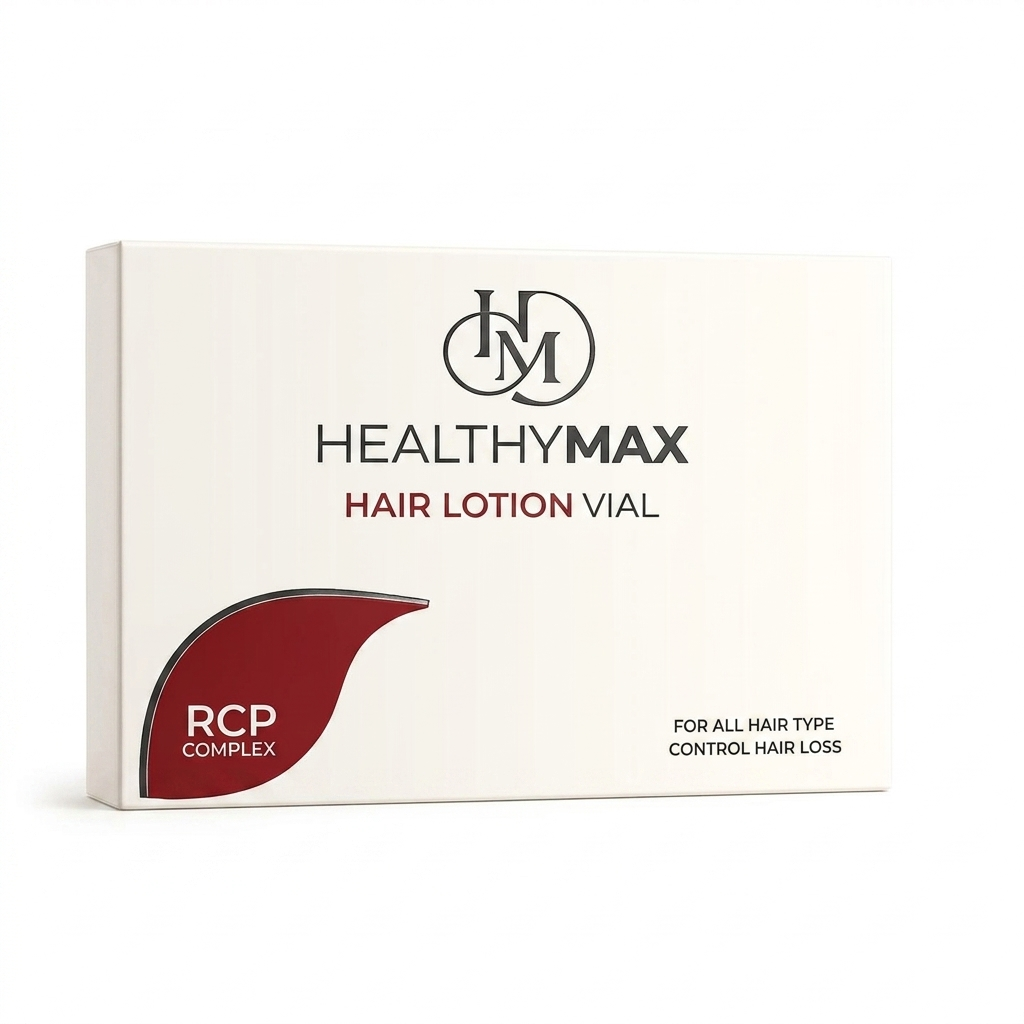 Healthy Max Hair Lotion Vial ( 5Vials*10Ml Per )