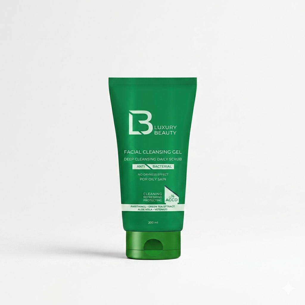 Luxury Beauty Facial Cleansing Gel