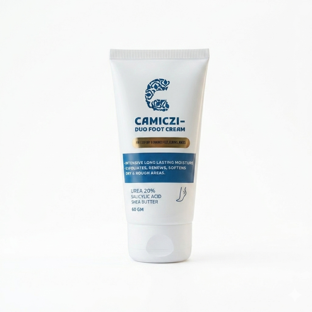 Camiczi-Duo Foot Cream 60Ml