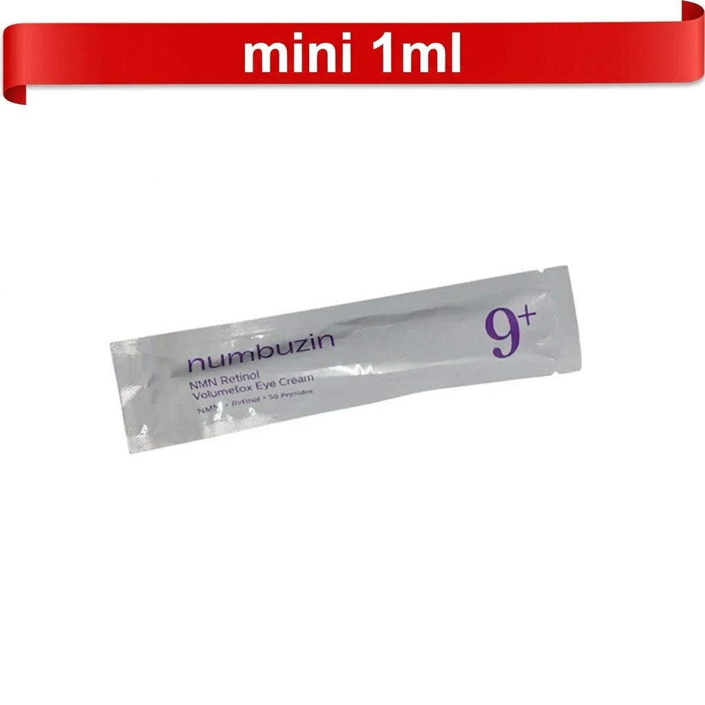 Numbuzin No.9 Nad+ Retinol Volumetox Eye Cream ( Mini 1Ml )‏