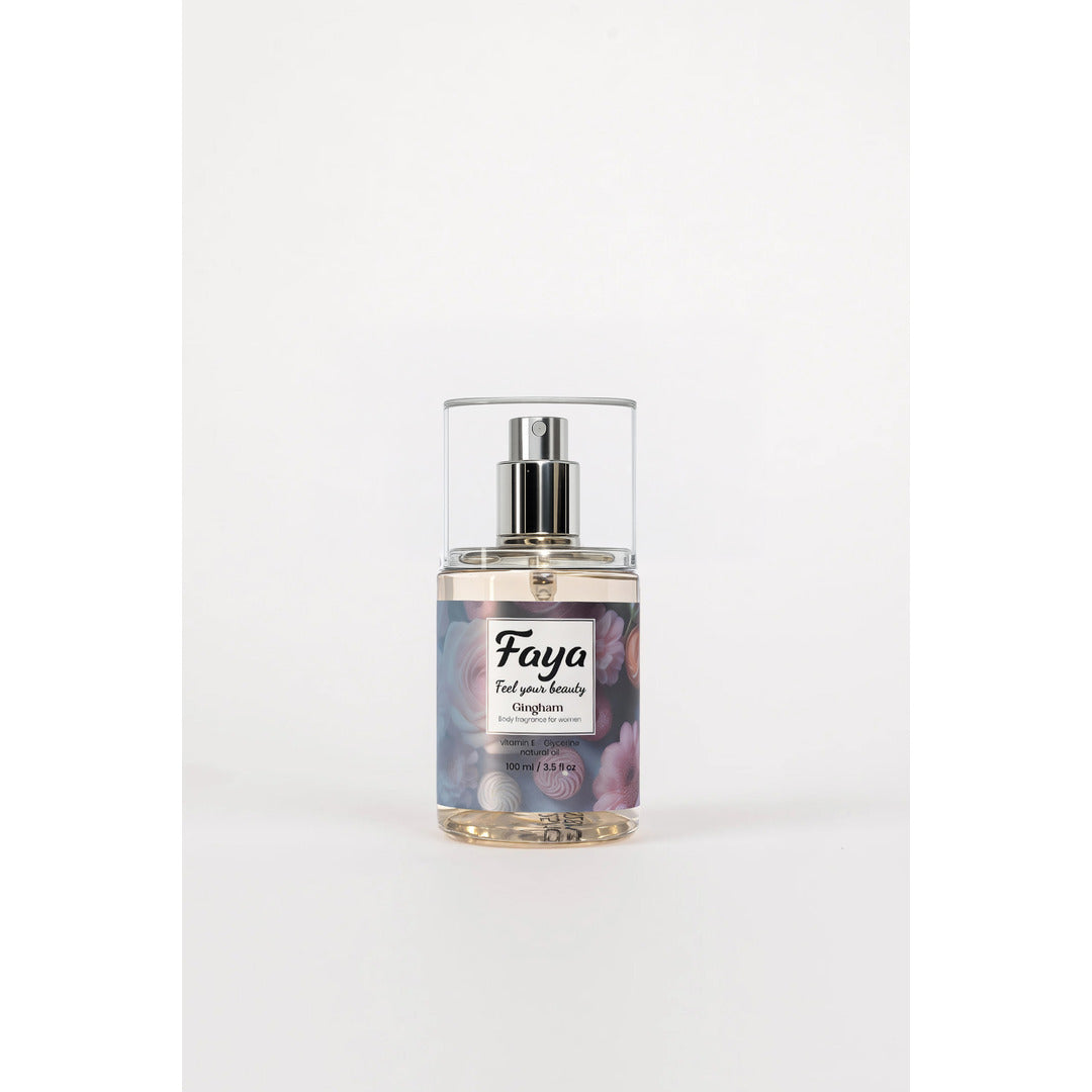 Faya Gingham Body Splash 100ML