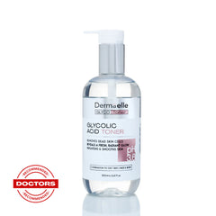 Dermaelle Glycotoner Glycolic Acid Toner 350 Ml