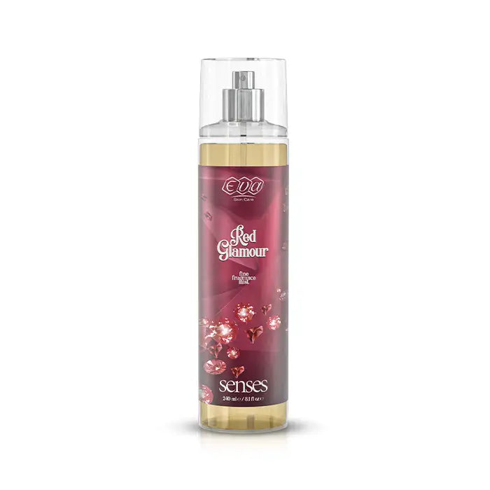 Eva Skin Care Senses Body Splash Red Glamour 240Ml