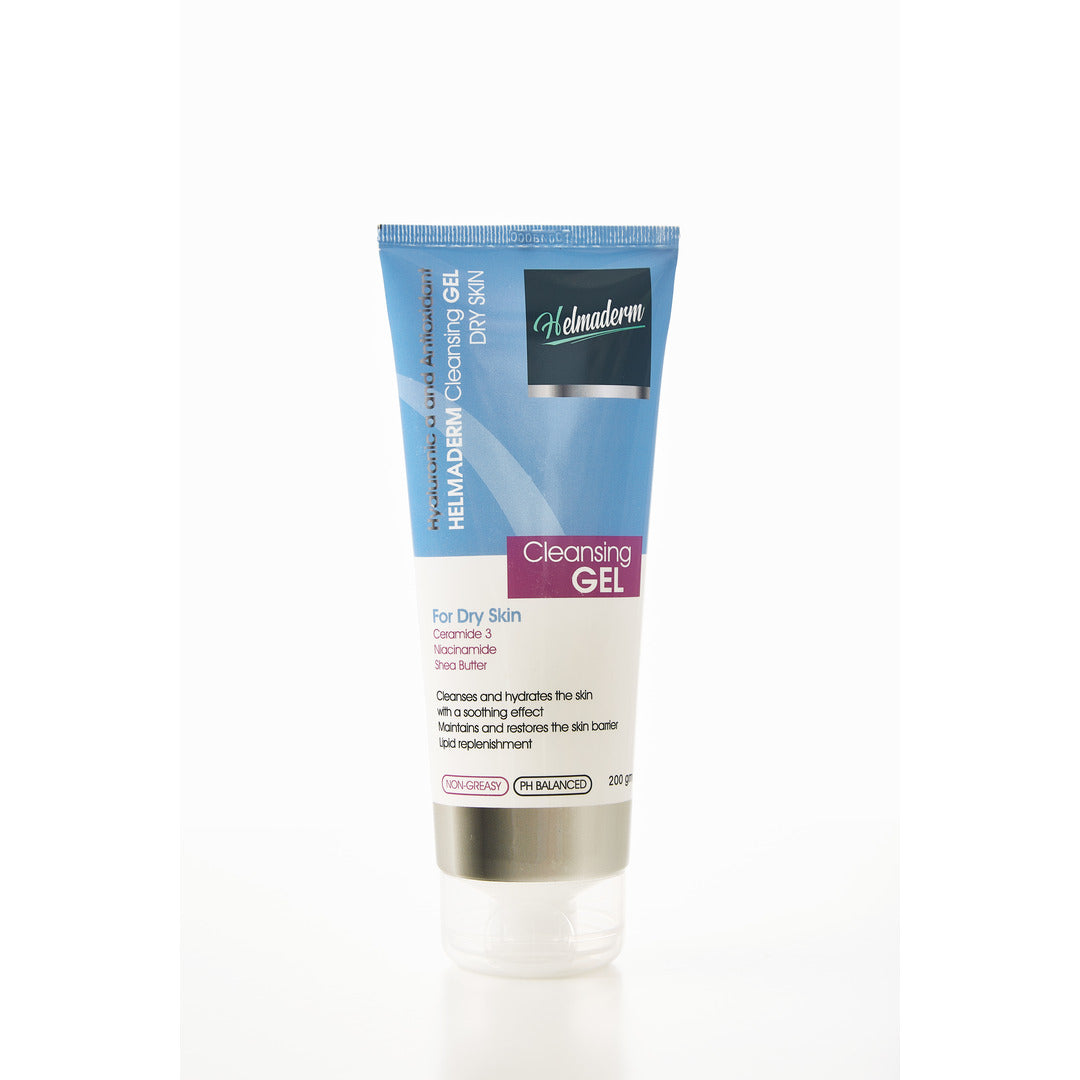 Helmaderm Cleansing Gel Dry 200Gm