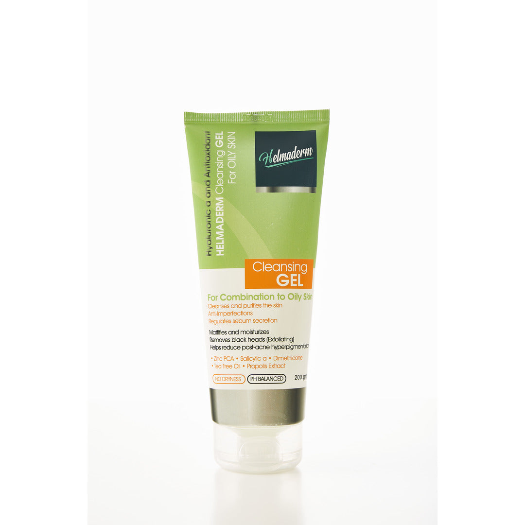 Helmaderm Cleansing Gel Oily 200Gm