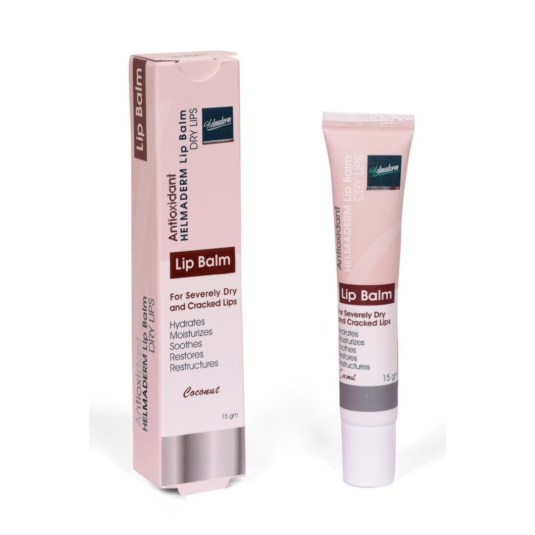 Helmaderm Lip Balm 15 Gm Coconut