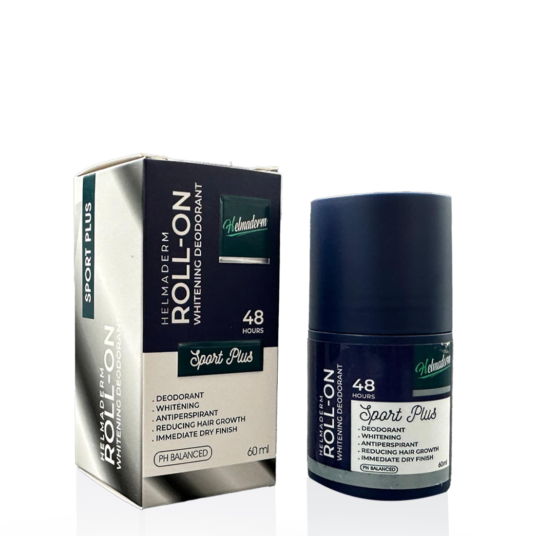 Helmaderm Roll-On 60 Ml Sport Plus