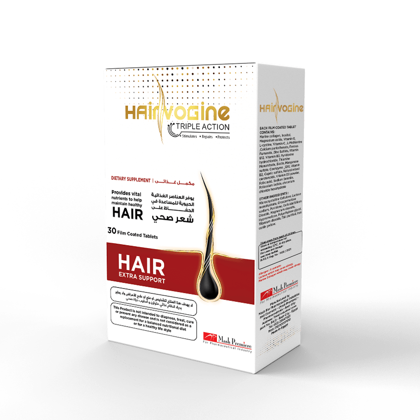 Hairvogine 30 Tablets