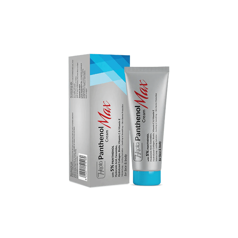 Hepta Panthenol Max Face & Body Cream 50Ml