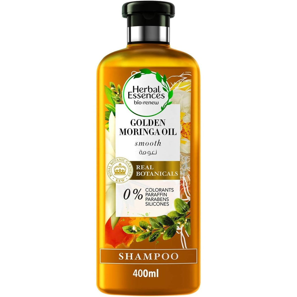 Herbal Essences Bio Renew Smooth Golden Moringa Oil Shampoo 400Ml
