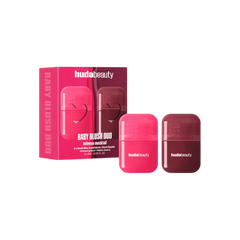 Huda Beauty Baby Blush Duo Kit - Intense Mocktail.