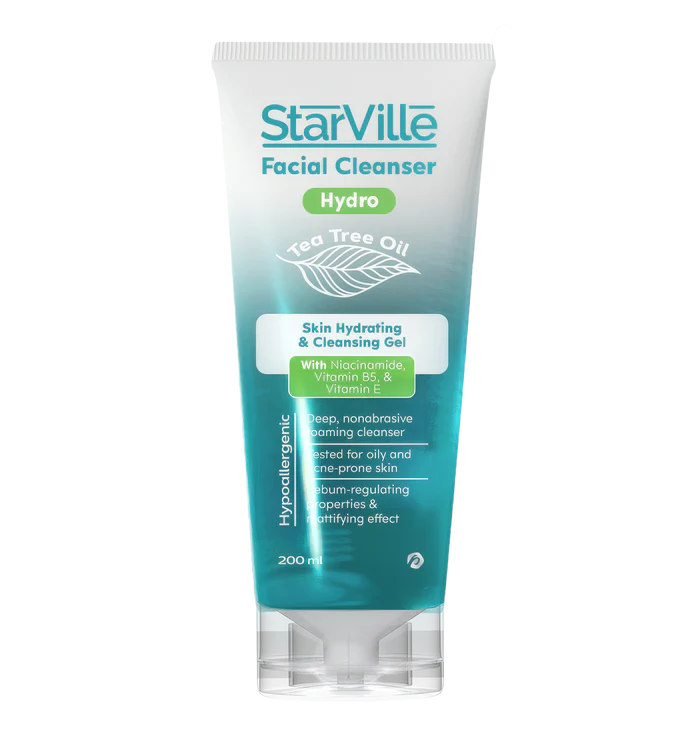 Starville Facial Cleanser Hydro 200Ml
