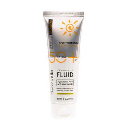 ديرمايل هيالو سولير فلويد غير مرئي SPF 50+، 60 مل