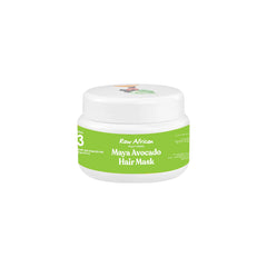 Raw African Maya Avocado Deep Conditioner Mask